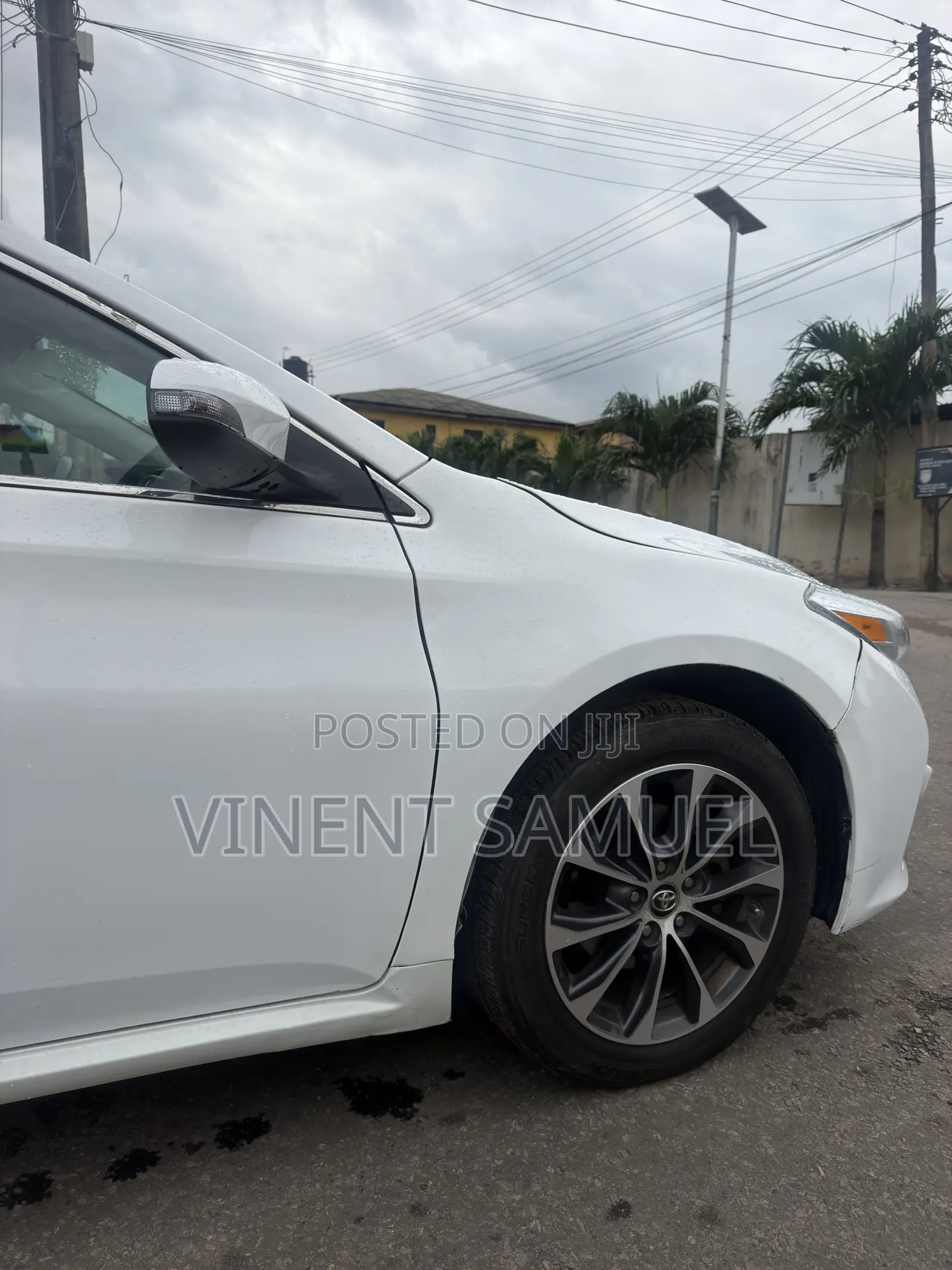 Toyota Avalon 2018 White