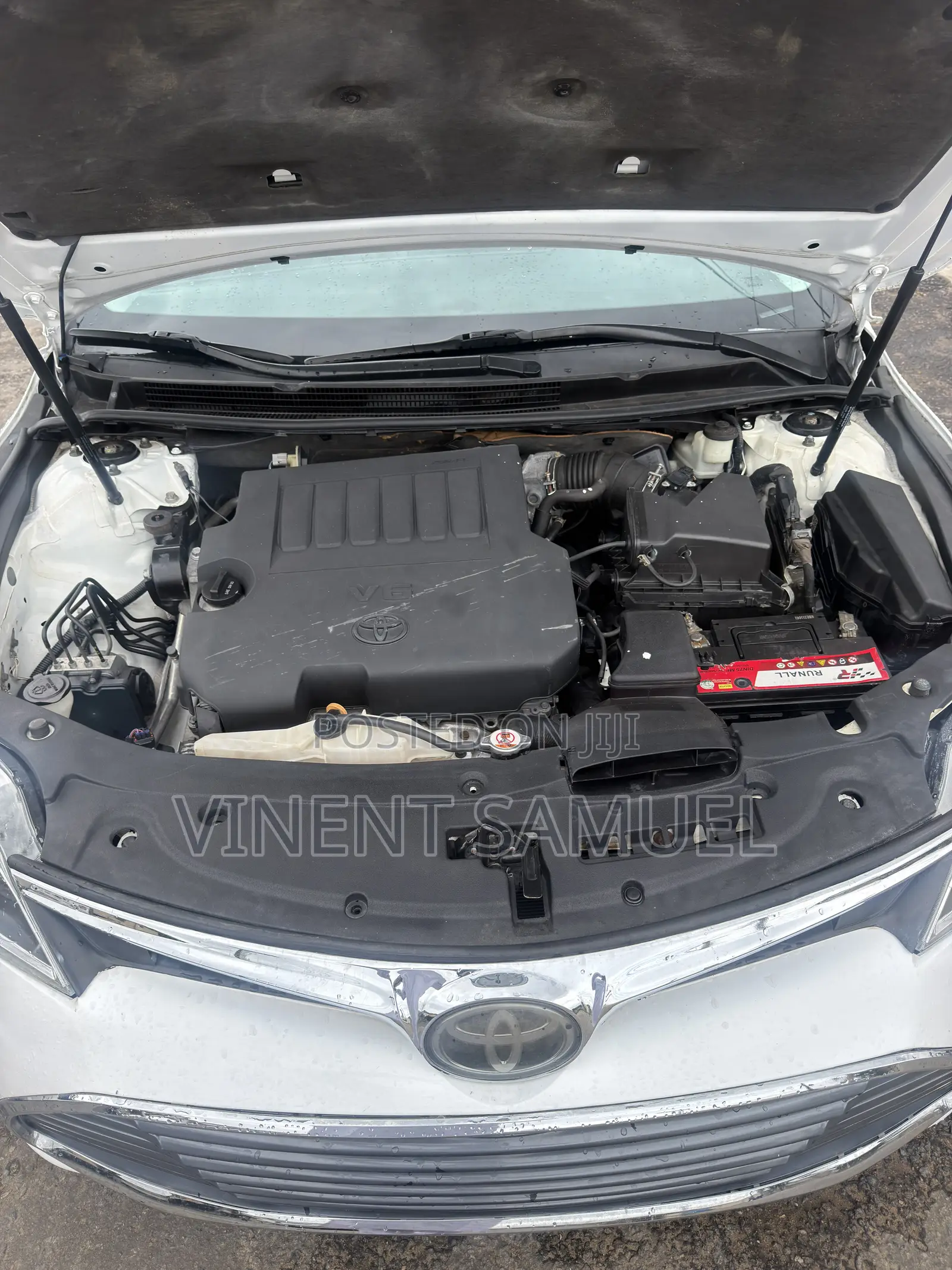 Toyota Avalon 2018 White