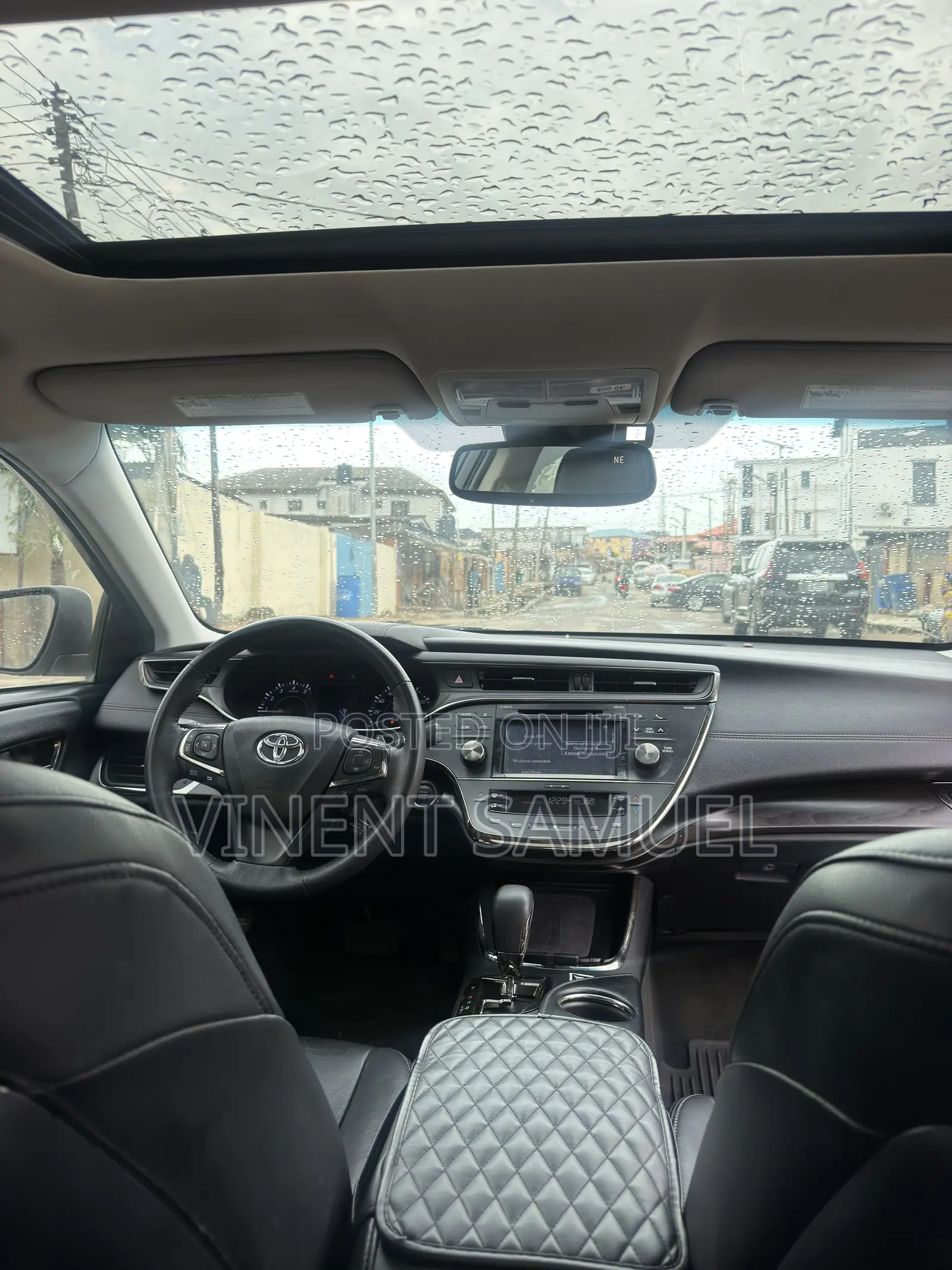 Toyota Avalon 2018 White