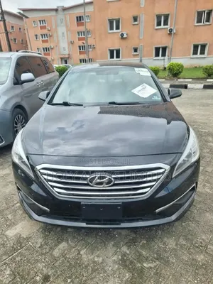 Hyundai Sonata 2017 Black