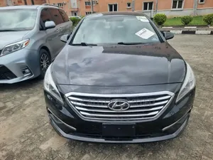Hyundai Sonata 2017 Black
