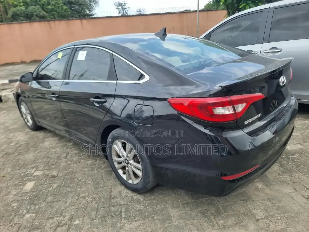 Hyundai Sonata 2017 Black