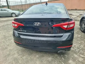 Hyundai Sonata 2017 Black