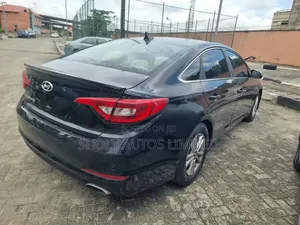 Hyundai Sonata 2017 Black