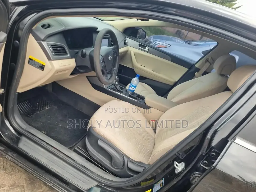 Hyundai Sonata 2017 Black