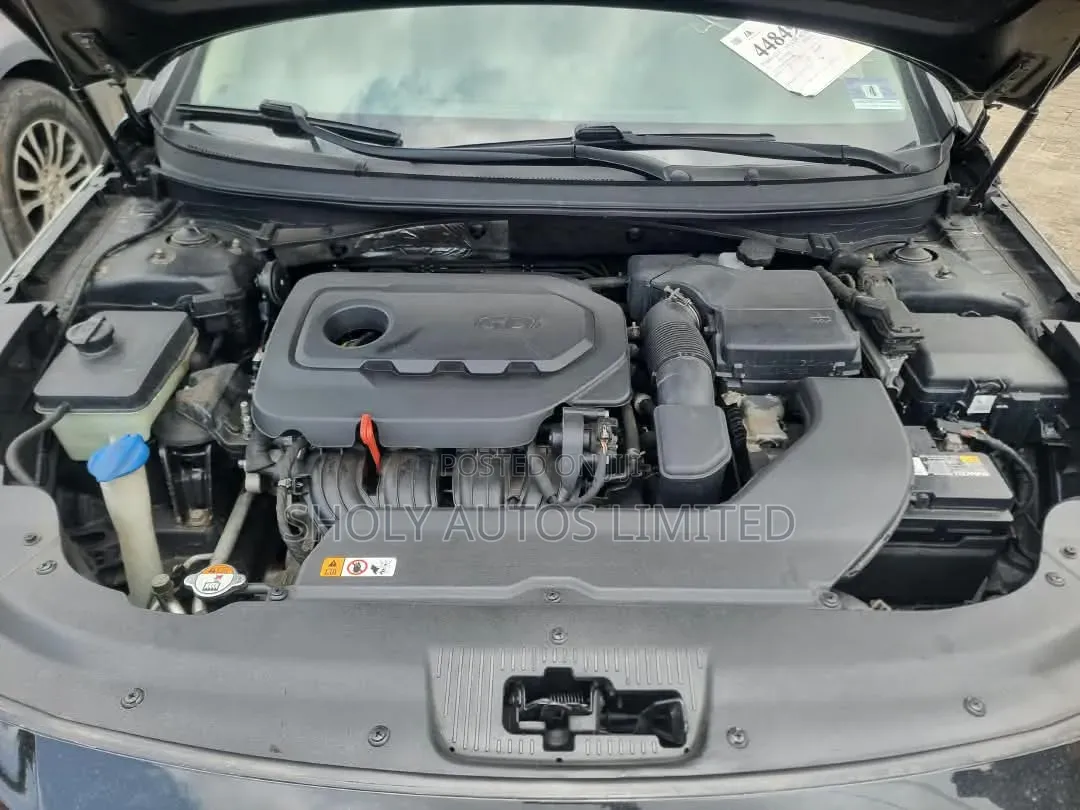 Hyundai Sonata 2017 Black