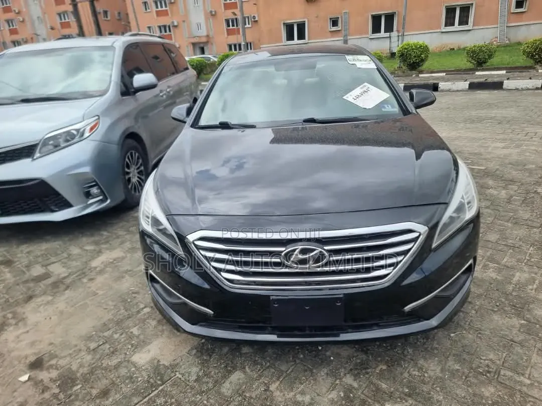 Hyundai Sonata 2017 Black