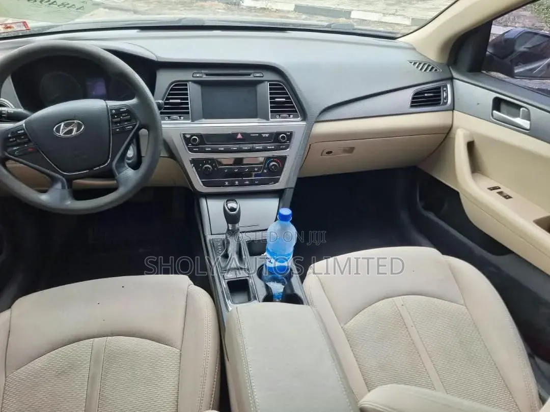 Hyundai Sonata 2017 Black