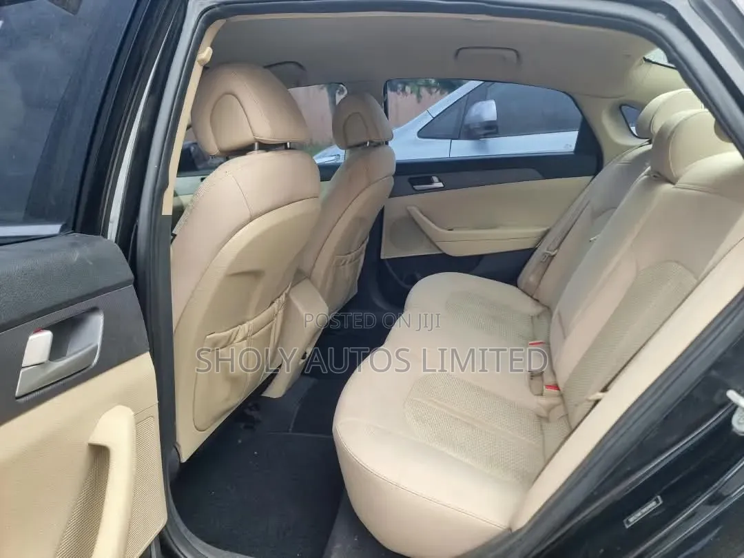 Hyundai Sonata 2017 Black