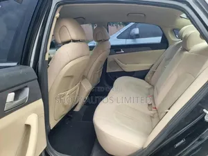 Hyundai Sonata 2017 Black