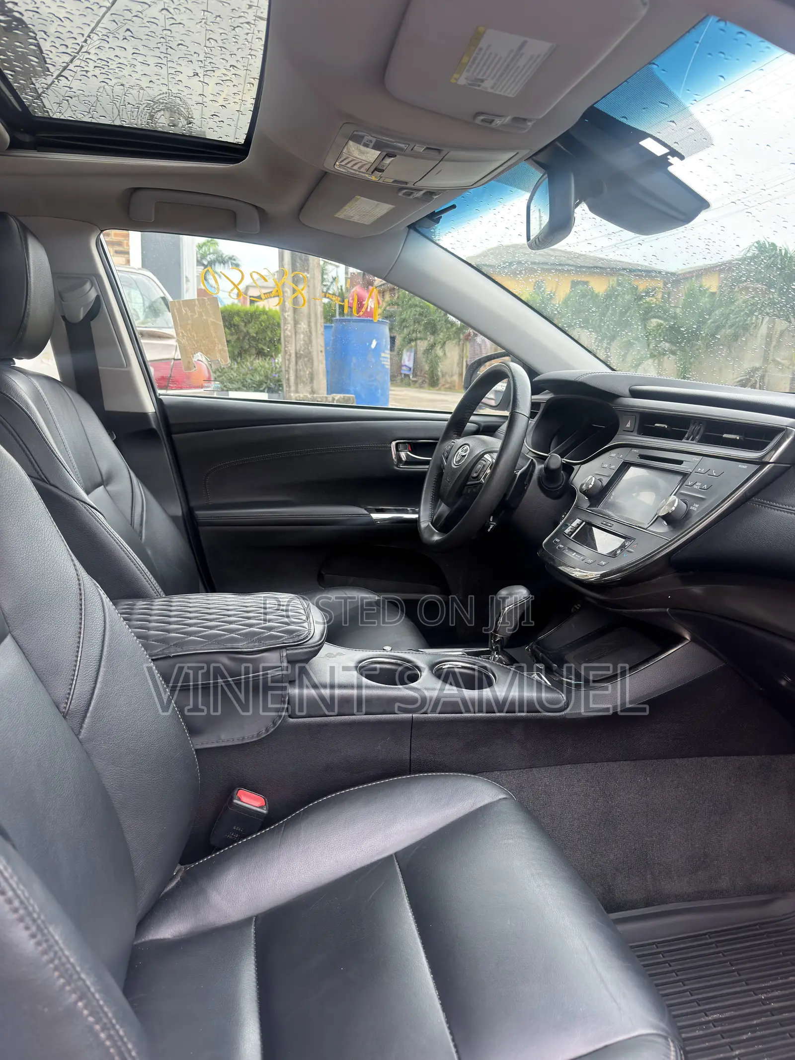 Toyota Avalon 2018 White