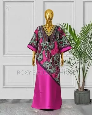 Lovelyladies Ankara Bubu Gown Ready to Wear Both Wholesale and Retail