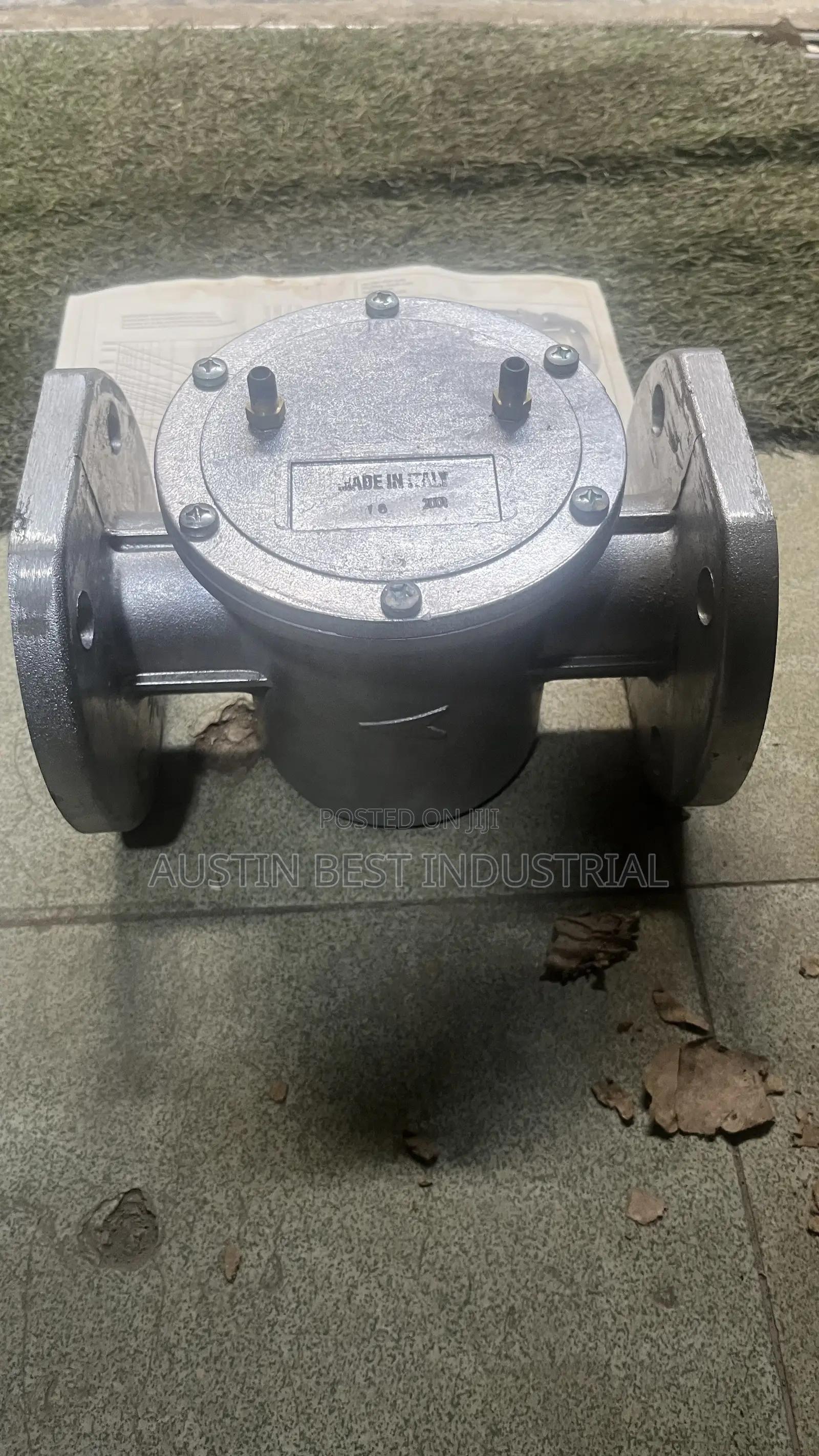 2” Flange Gas Filter