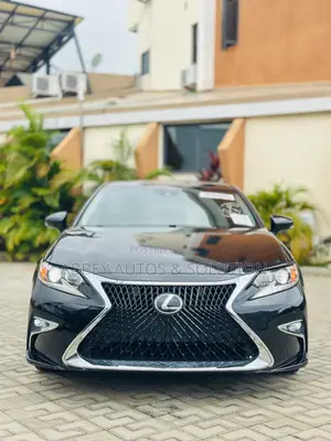 Lexus ES 2017 Blue