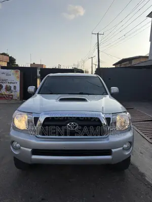 Toyota Tacoma 2010 Silver