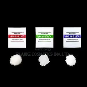 3 in 1 Buffer Solution Powder. Calibration for pH Meters