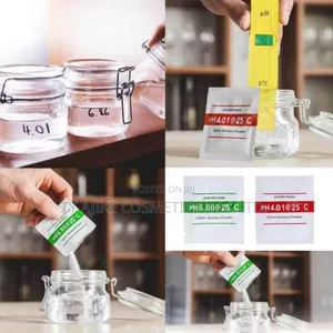 3 in 1 Buffer Solution Powder. Calibration for pH Meters