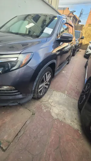 Honda Pilot 2017 Gray