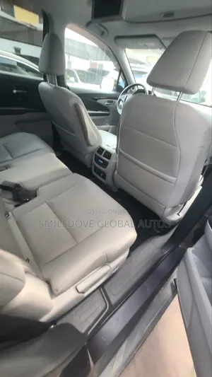 Honda Pilot 2017 Gray