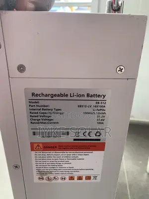 5kwh Luxsun Lithium Ion Battery