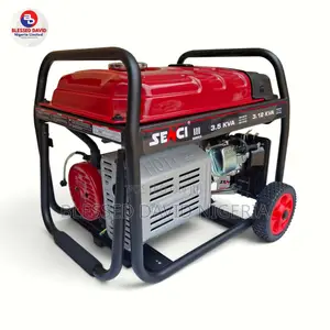Senci SC5000E 3.12kva / 3.5kva Key Start Generator, 100% Pure Copper