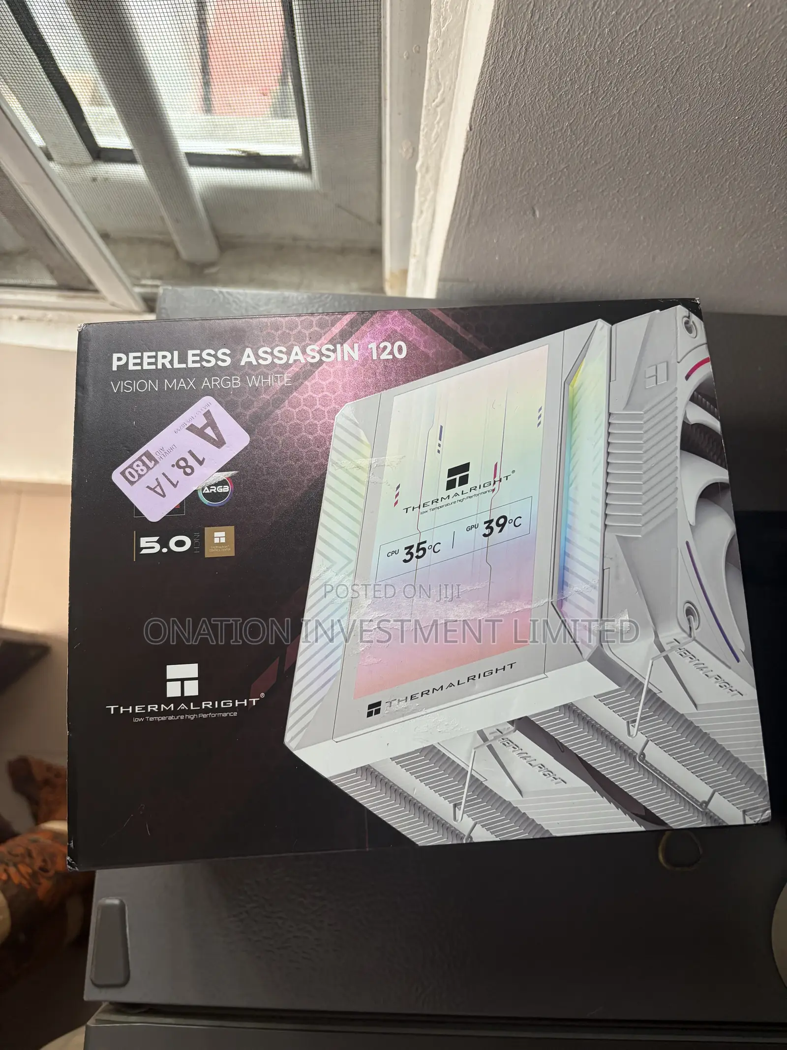 Thermalright Peerless Assassin 120 Vision MAX ARGB White CPU Cooler