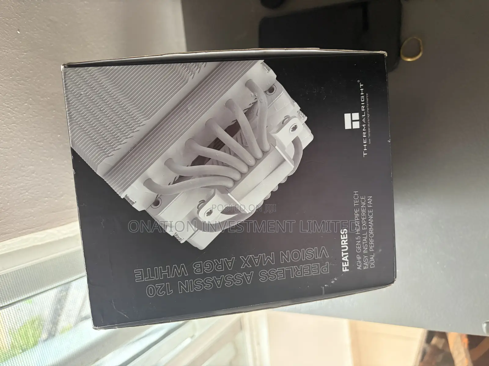 Thermalright Peerless Assassin 120 Vision MAX ARGB White CPU Cooler