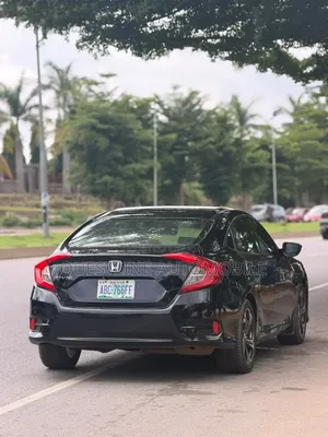 Honda Civic LX 4dr Sedan (2.0L 4cyl) 2017 Black