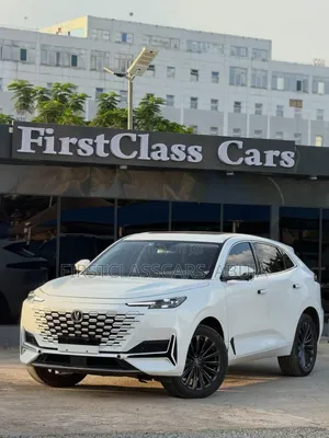 Changan UNI-K 2024 White
