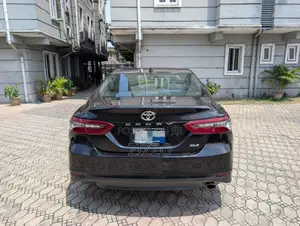 Toyota Camry 2022 Black