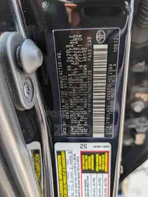 Toyota Camry 2022 Black