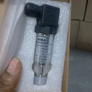 Wika Pressure Transmitter 0 to 400 Bar
