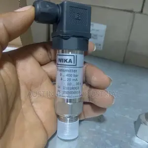 Wika Pressure Transmitter 0 to 400 Bar