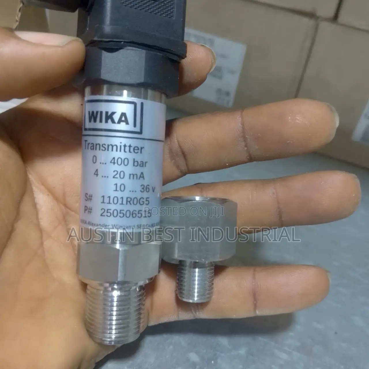 Wika Pressure Transmitter 0 to 400 Bar