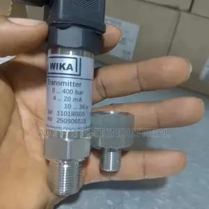 Wika Pressure Transmitter 0 to 400 Bar