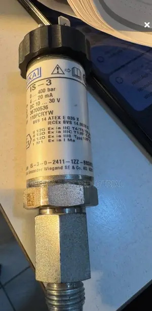 Wika Pressure Transmitter 0 to 400 Bar