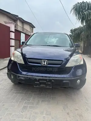 Honda CR-V 2008 Blue