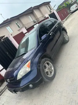 Honda CR-V 2008 Blue
