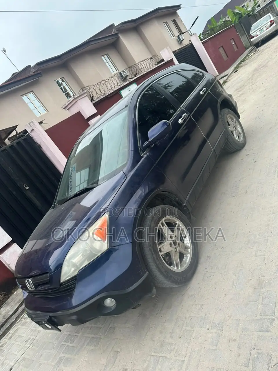 Honda CR-V 2008 Blue