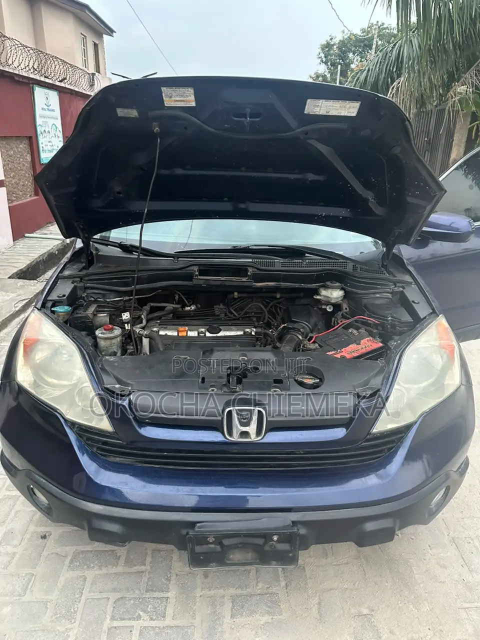 Honda CR-V 2008 Blue
