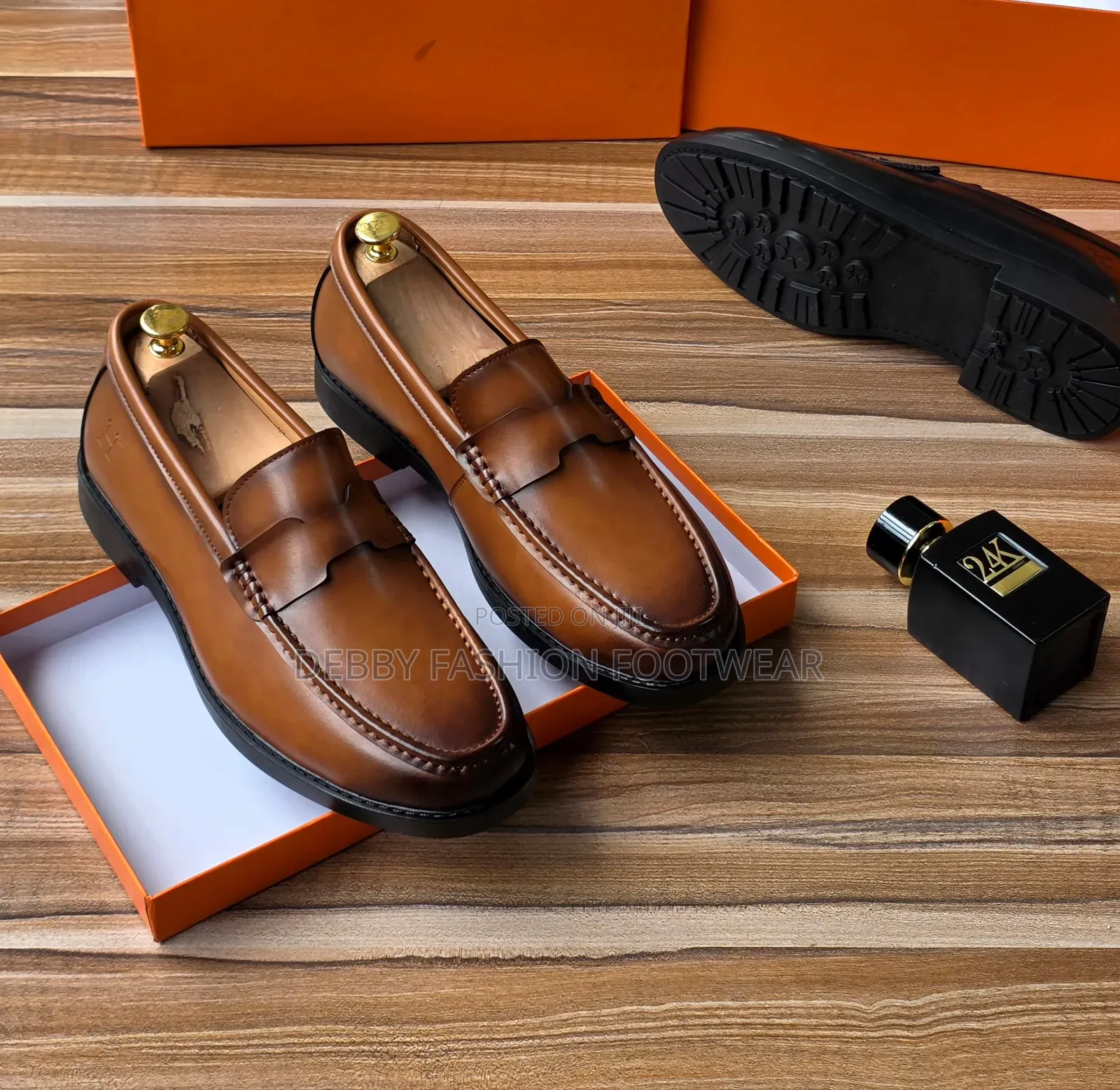 Hermès Premium Footwear