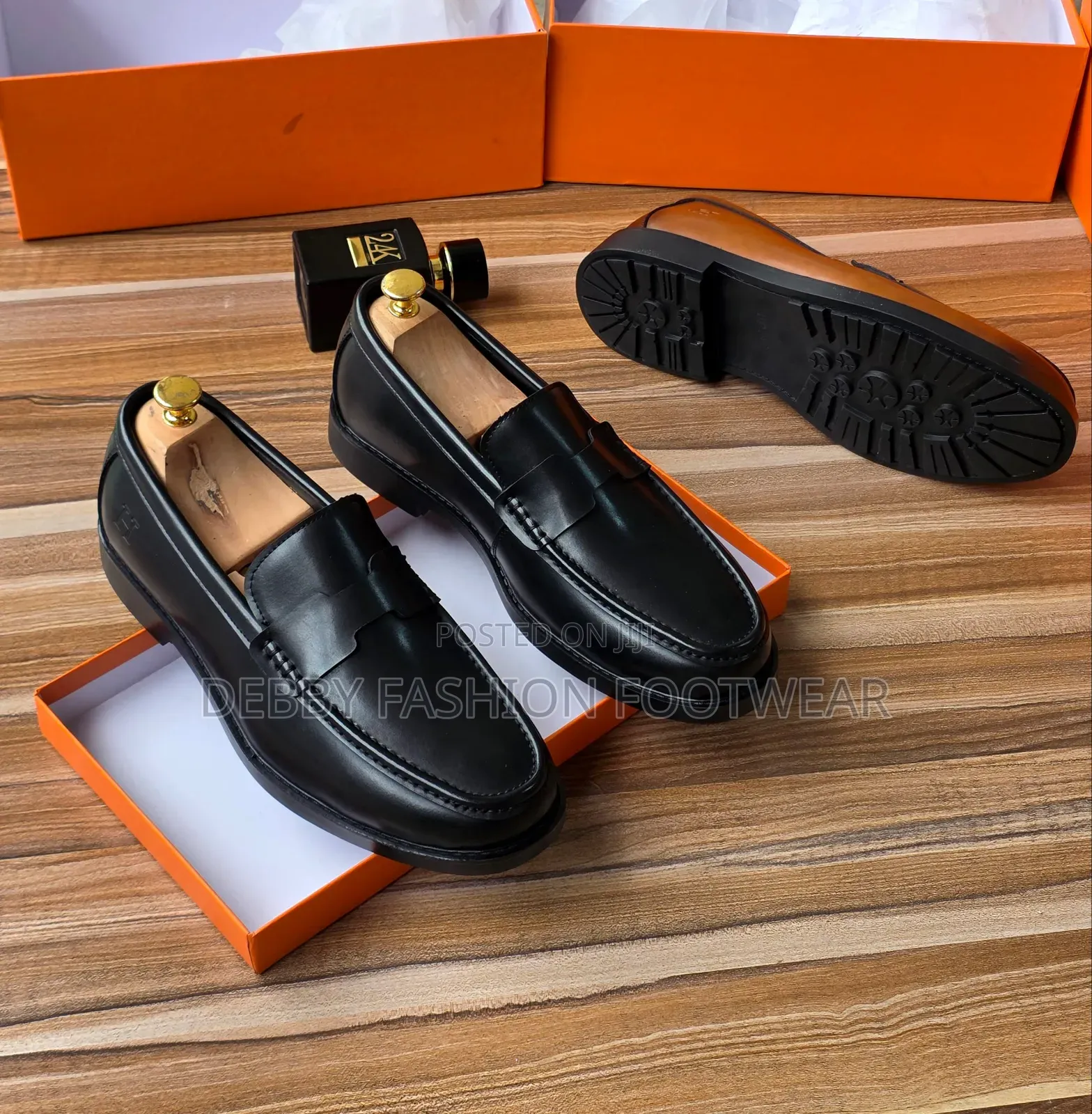 Hermès Premium Footwear