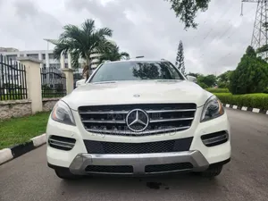 Mercedes-Benz M Class 2014 White