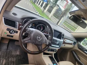 Mercedes-Benz M Class 2014 White