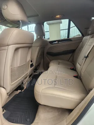 Mercedes-Benz M Class 2014 White