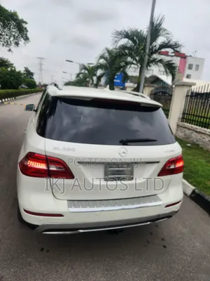 Mercedes-Benz M Class 2014 White