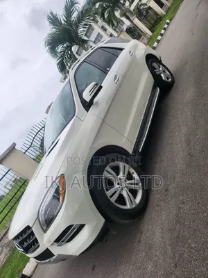Mercedes-Benz M Class 2014 White