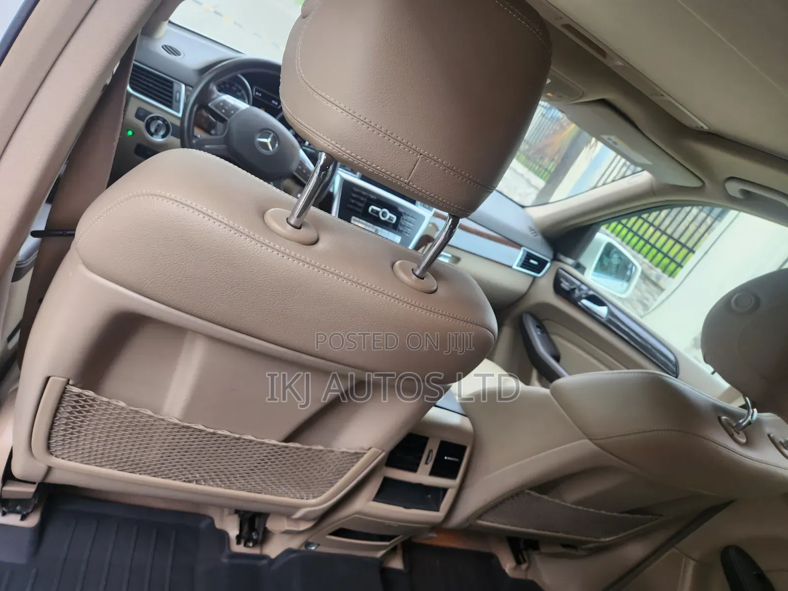 Mercedes-Benz M Class 2014 White