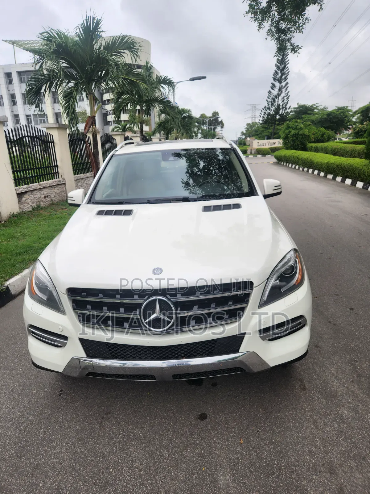 Mercedes-Benz M Class 2014 White