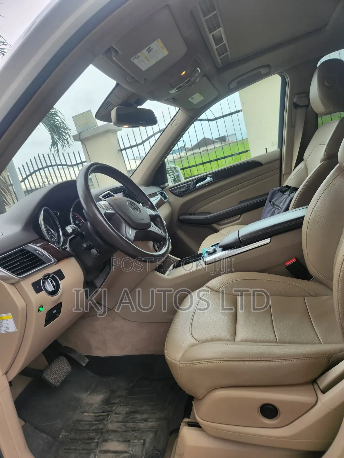 Mercedes-Benz M Class 2014 White